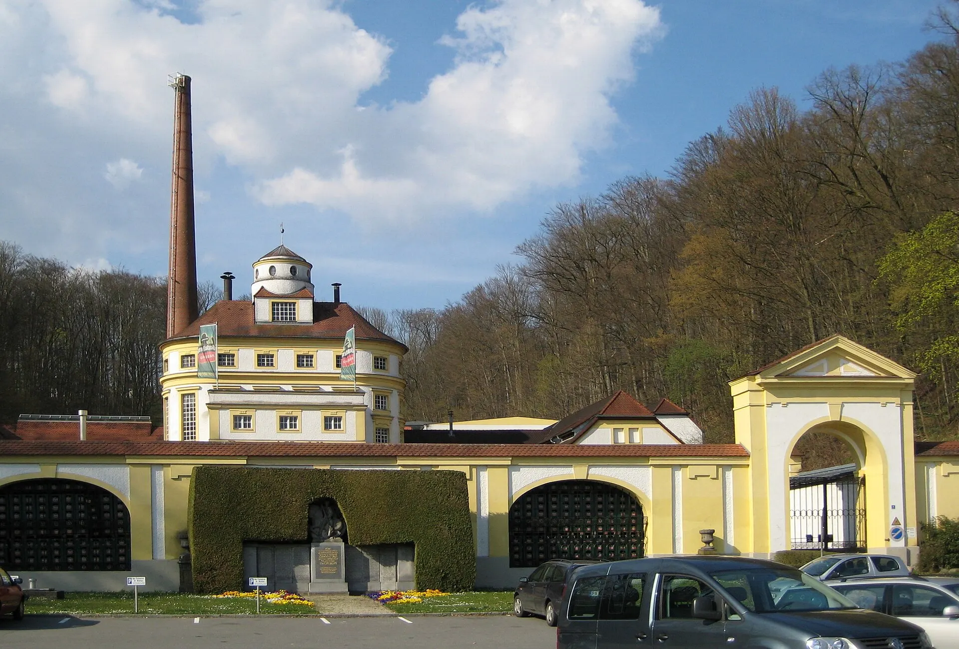 Brauerei Hacklberg im Stadtteil Hacklberg in Passau